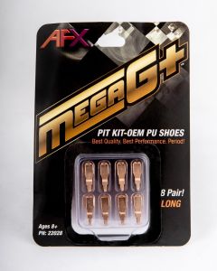 Mega G+ Pit Kit UP Shoes Long 8pr