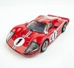 Ford GT40 MkIV no 1 MG+ Clear