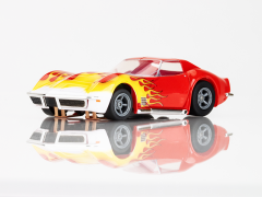 1970 Corvette Red/Yellow MG+
