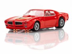 1972 Firebird TransAm Red