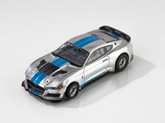 Mustang GT500KR Silver MG+ Car
