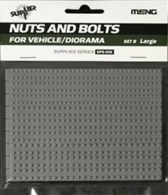 Detail Pack Nuts & Bolts 1/35 Set B Large