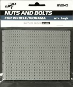 Detail Pack Nuts & Bolts 1/35 Set A Large
