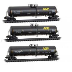56ft GS Tank Car TILX 3-Pack