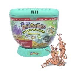 Sea Monkeys Ocean Volcano