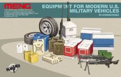 Equipment for Modern US Military Vehicles 1/35