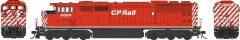 HO SD40-2F w/ DCC & Sound CPR / White Stripe 9024