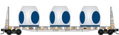 61ft BH Flat w/ Wind Turbine Load #1 PEYX no 35474