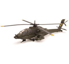 Apache AH-64 Heli  1/55