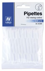 Pipettes Small 1ml 12pc