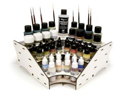 Vallejo Model Paint Stand Corner Module
