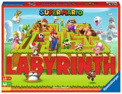 Super Mario Labyrinth Game