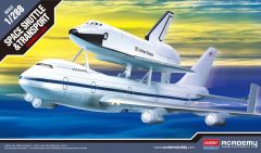 Space Shuttle & 747 Transport 1/288