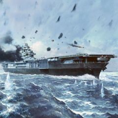 USS Yorktown CV-5 "Battle of Midway" 1/700