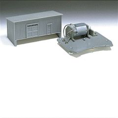 Turntable Motor Drive Unit for N