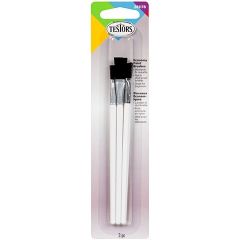 3 Piece Flat Brush Set