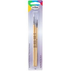 Testors 3-Pack Round Paint Brushes