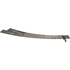 Code 100 Curved Turnout RH