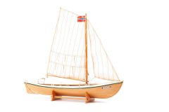 Torborg Sail Pilot Boat Kit 1/20
