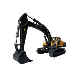 Hydraulic 1/14 Metal Excavator w/ Lights & Sound