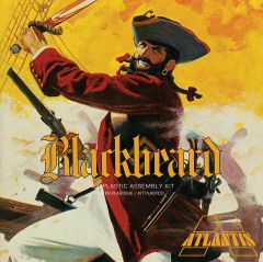 Blackbeard Pirate Figure Kit 1/10