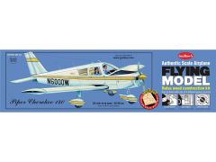 Model Piper Cherokee 140 Laser Cut