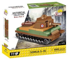 Somua S-35 1/72 99pc