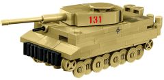 WWII Tiger 1 131 1/72 144pc