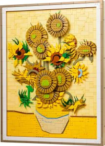 Lego Art Vincent van Gogh – Sunflowers