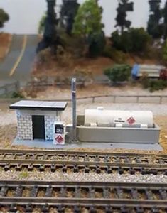 Diesel Fuel Station