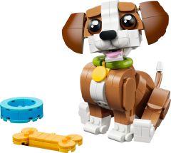 Lego Creators Cute Animals: Playful Puppy Dog