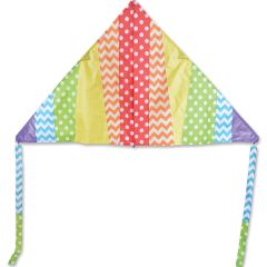Pattern Rainbows Delta Kite 6.5ft