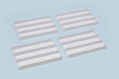 Jr Circuit Straight White 4pc