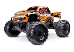 Stampede 1/10 MT Extreme HD RTR Brushed w/ Batt & Chgr Orange