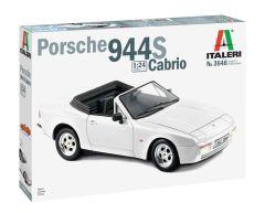 Porsche 944S Cabrio 1/24