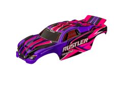 Rustler Body Painted Pink