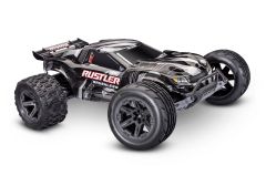 Rustler Brushless 1/10 RTR w/ TSM Black