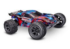 Rustler HD VX3 BL 2WD RTR Red 1/10