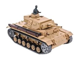 German Panzer III Full Pro RC Tank 1/16