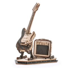 ROKR Electric Guitar 3D Wooden