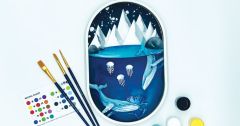 Art Kit 3D Whale