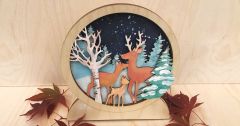 Art Kit Deer Family