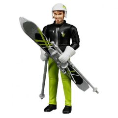 BWorld Skier w/ Accessories