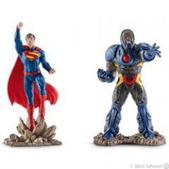 Superman vs Darkseid