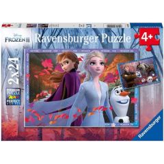 Frozen II Frosty Adventure 2x24pc