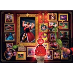 Disney Villainous Queen of Hearts 1000pc