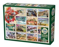 Greetings from Canada 1000pc