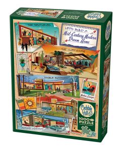 Mid-Century Mod Home1000pc