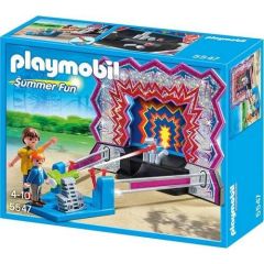 Tin Can Shooting Game