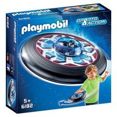 Celestial Flying Disc with Alien
